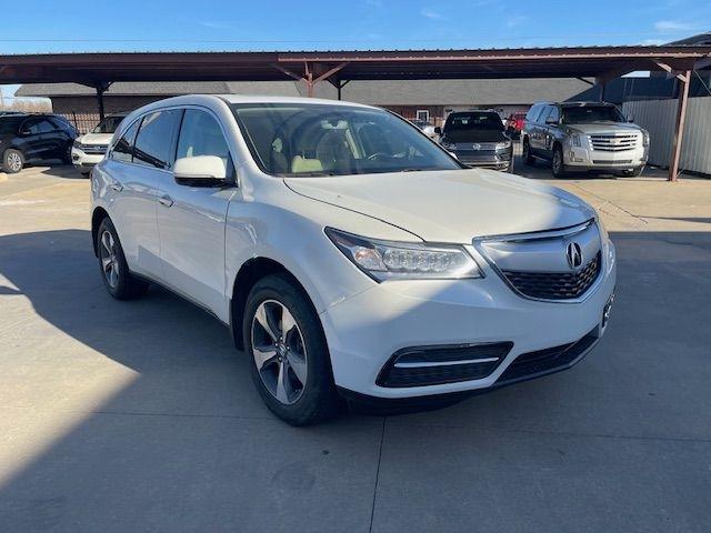 Acura MDX SH-AWD 9-Spd AT 2016