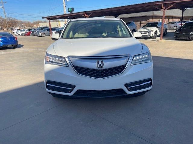 Acura MDX SH-AWD 9-Spd AT 2016