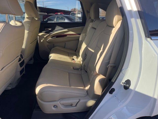 Acura MDX SH-AWD 9-Spd AT 2016