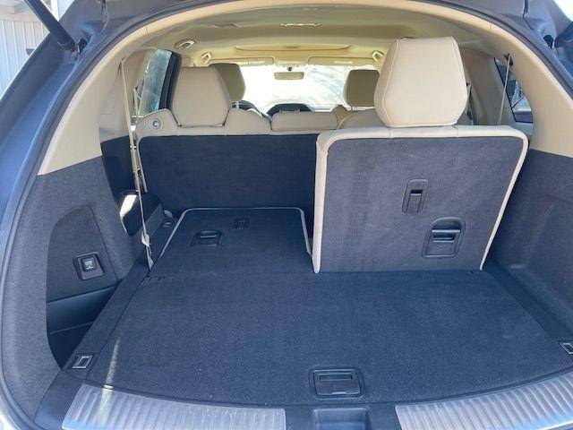 Acura MDX SH-AWD 9-Spd AT 2016