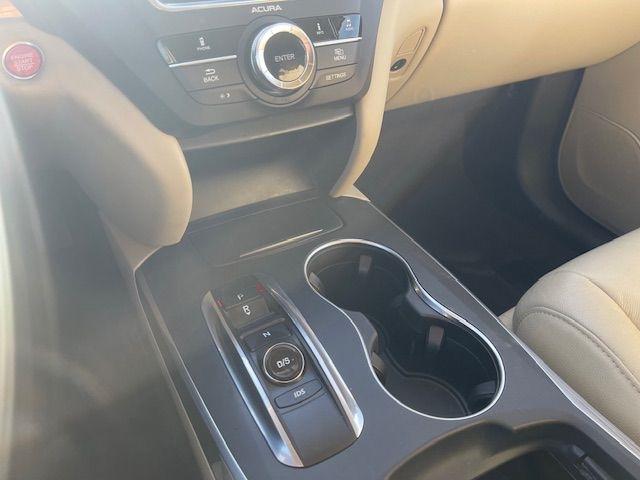 Acura MDX SH-AWD 9-Spd AT 2016