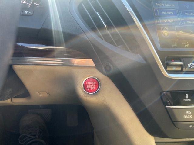 Acura MDX SH-AWD 9-Spd AT 2016