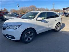 2016 Acura MDX 