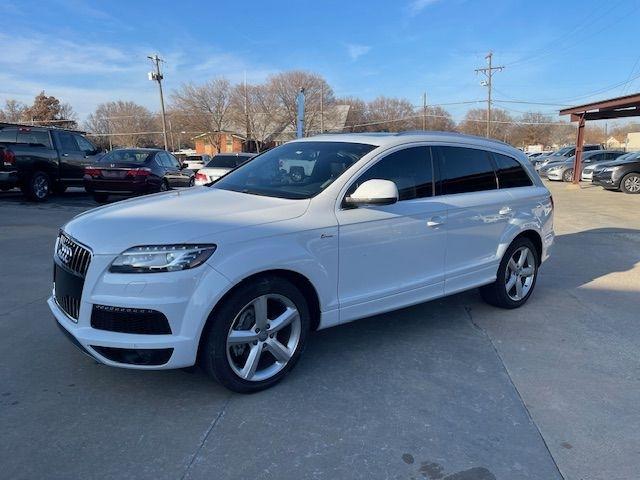2014 Audi Q7 3.0 S Line Prestige quattro