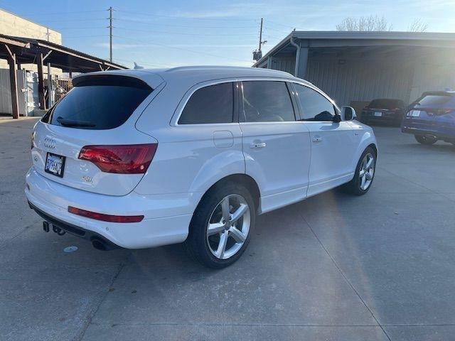 Audi Q7 3.0 S Line Prestige quattro 2014