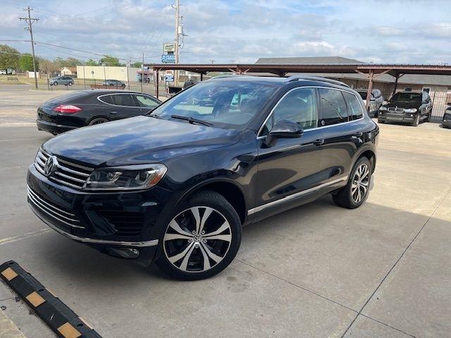 Volkswagen Touareg V6 Wolfsburg Edition 2017