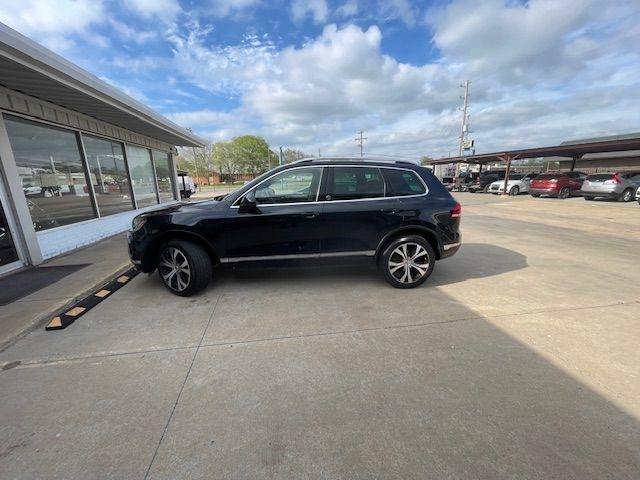 Volkswagen Touareg V6 Wolfsburg Edition 2017