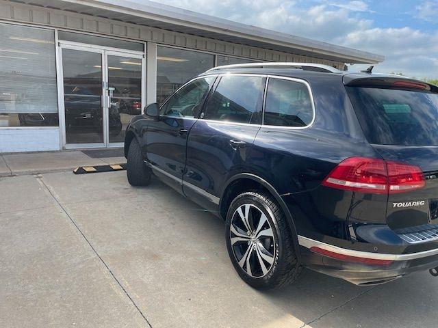 Volkswagen Touareg V6 Wolfsburg Edition 2017