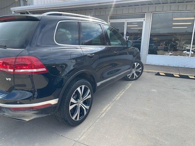 Volkswagen Touareg V6 Wolfsburg Edition 2017