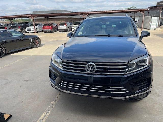 Volkswagen Touareg V6 Wolfsburg Edition 2017