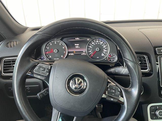Volkswagen Touareg V6 Wolfsburg Edition 2017