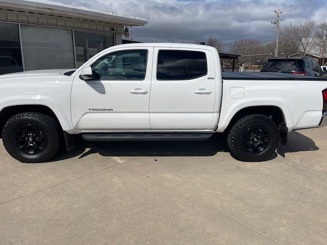 Toyota Tacoma SR5 Double Cab Long Bed V6 6AT 4WD 2022