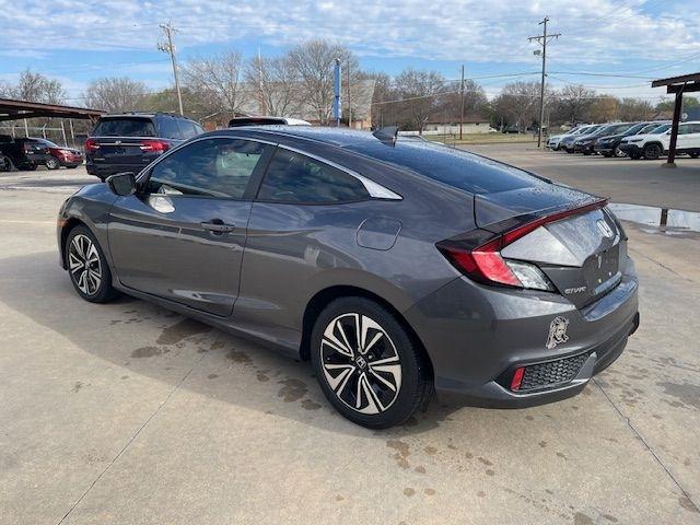 Honda Civic EX-T Coupe 6M 2017