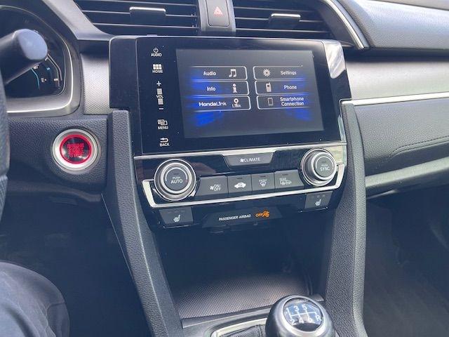 Honda Civic EX-T Coupe 6M 2017