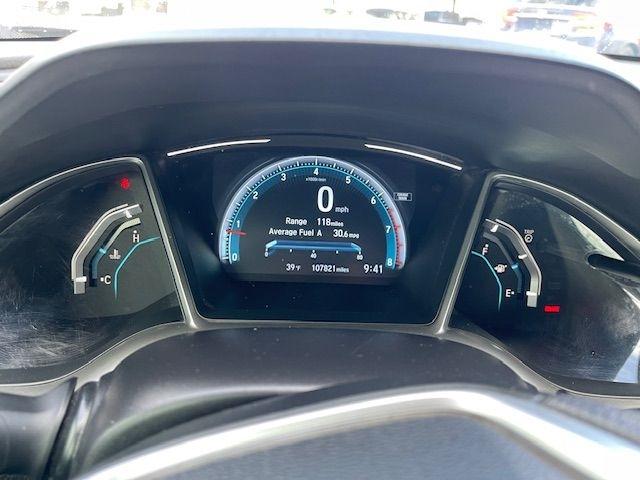 Honda Civic EX-T Coupe 6M 2017