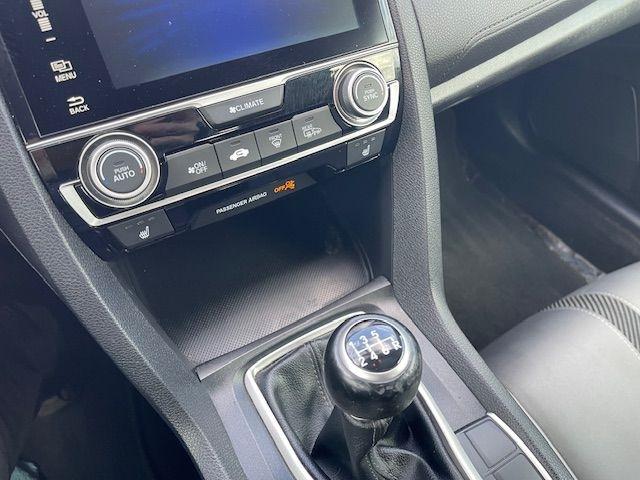 Honda Civic EX-T Coupe 6M 2017