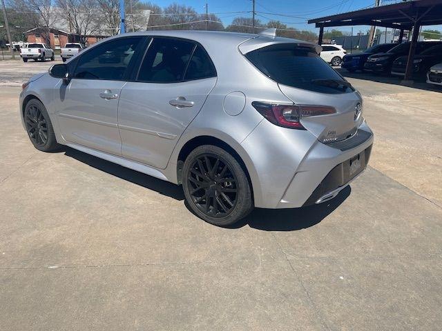 Toyota Corolla SE Hatchback CVT 2022