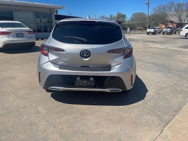 Toyota Corolla SE Hatchback CVT 2022