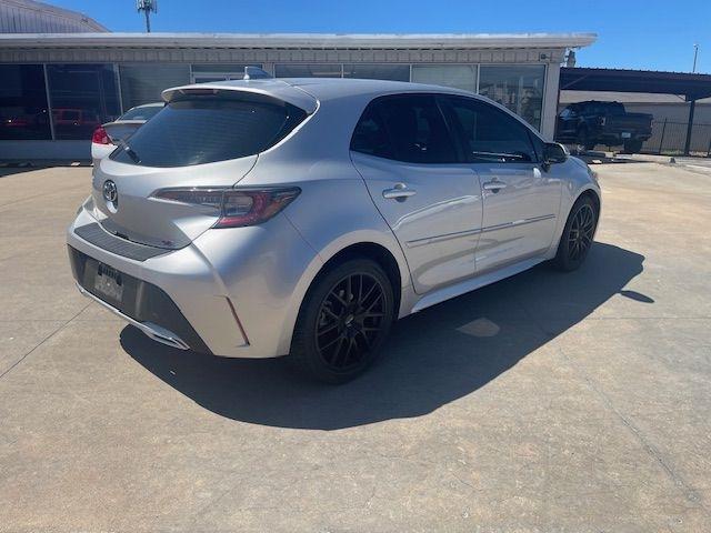 Toyota Corolla SE Hatchback CVT 2022