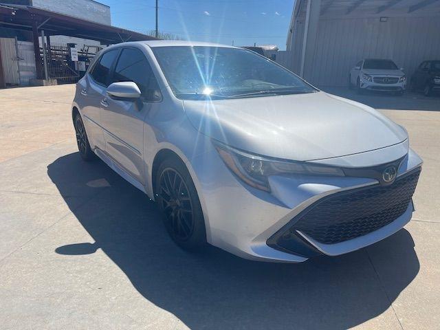 Toyota Corolla SE Hatchback CVT 2022