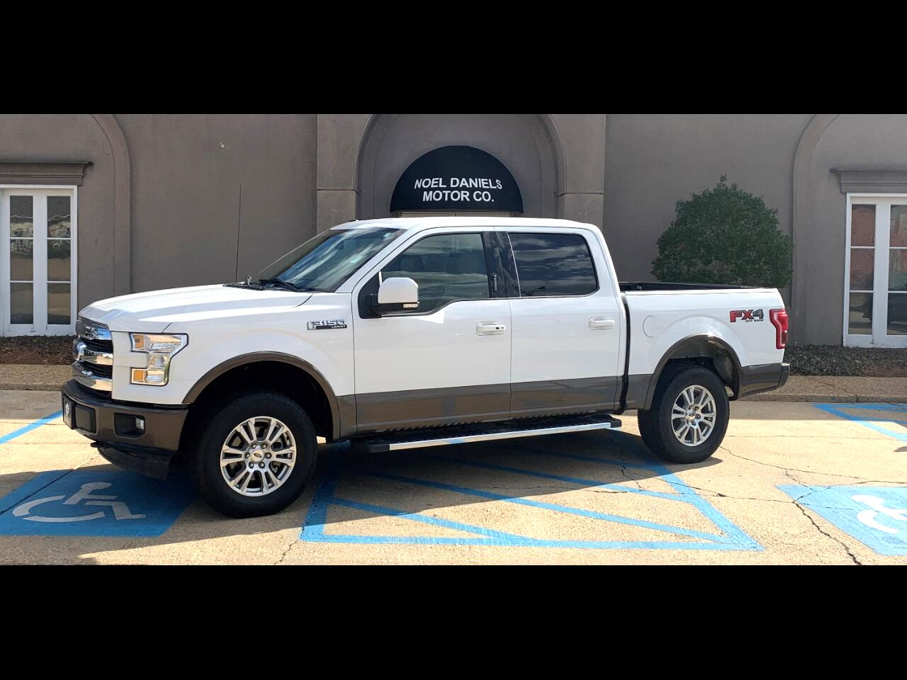 Used 2017 Ford F150 4WD SuperCab 145" Lariat for Sale in Brandon MS