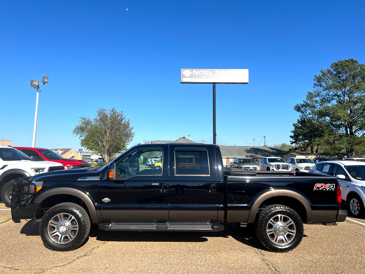 2016 Ford F-250 SD KING RANCH