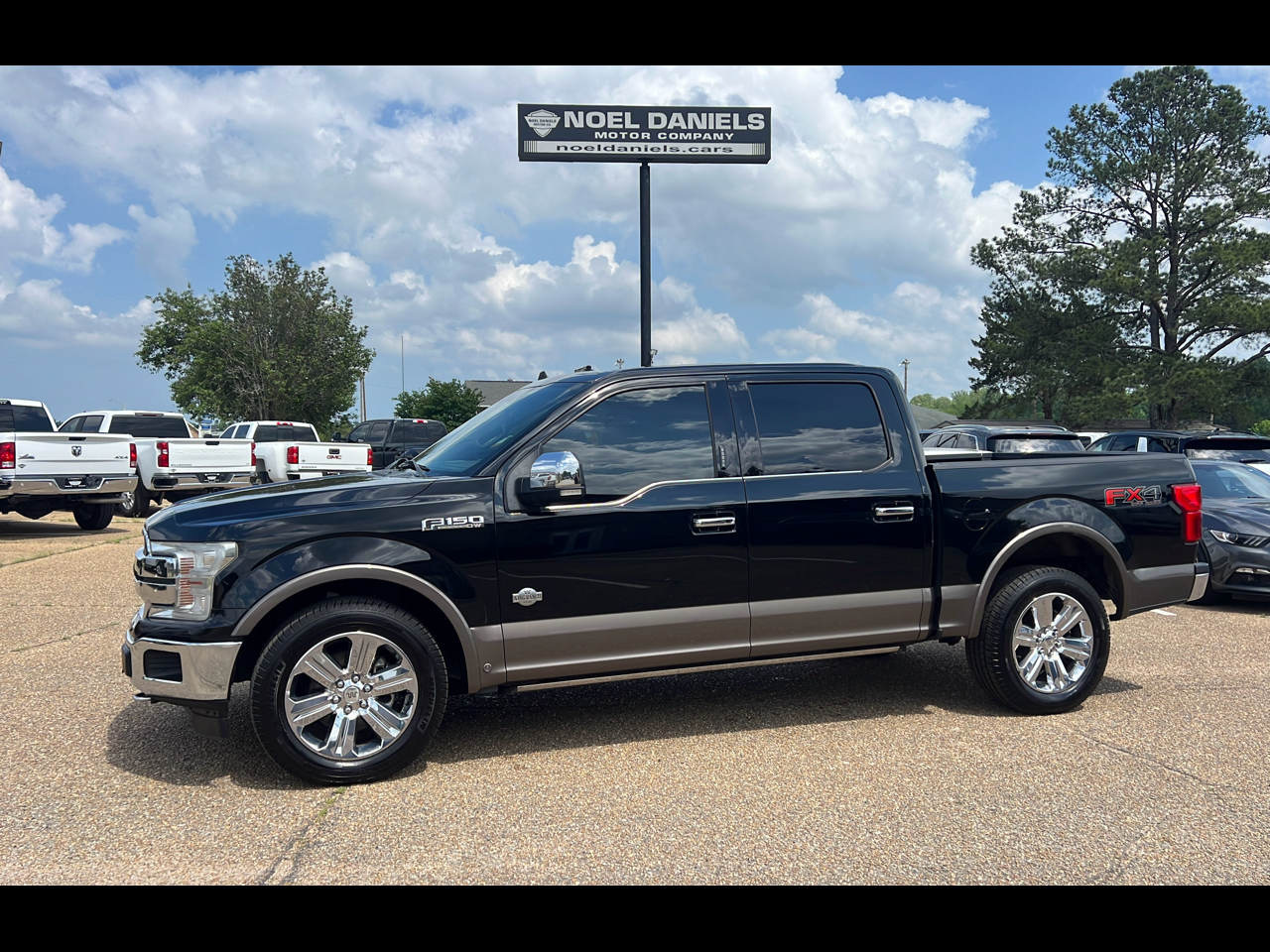 2018 Ford F-150 KING RANCH