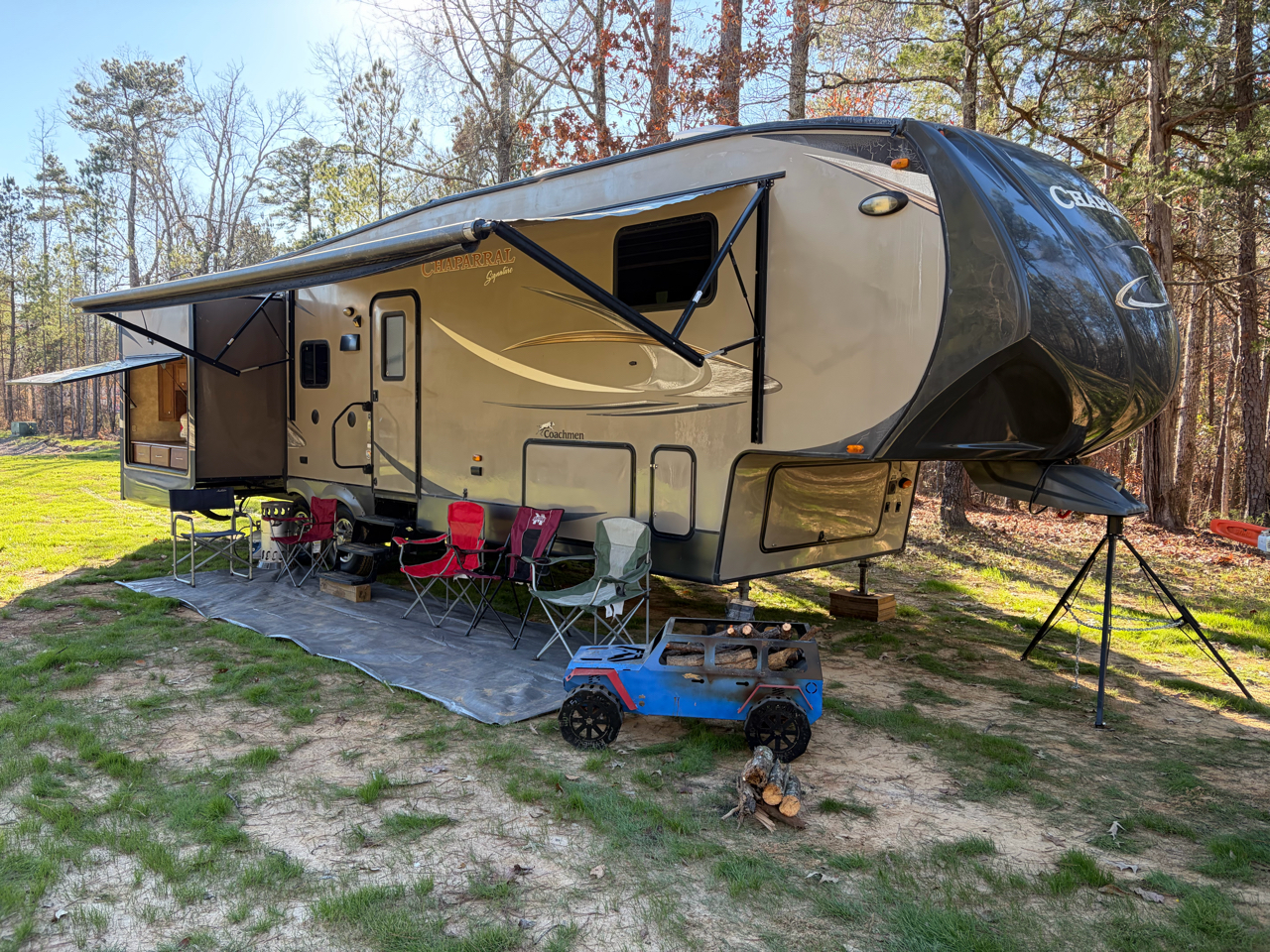 Forest River Chaparral  2013