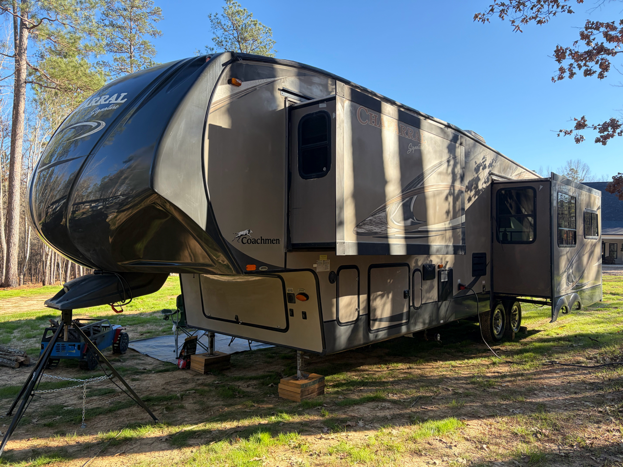 Forest River Chaparral  2013