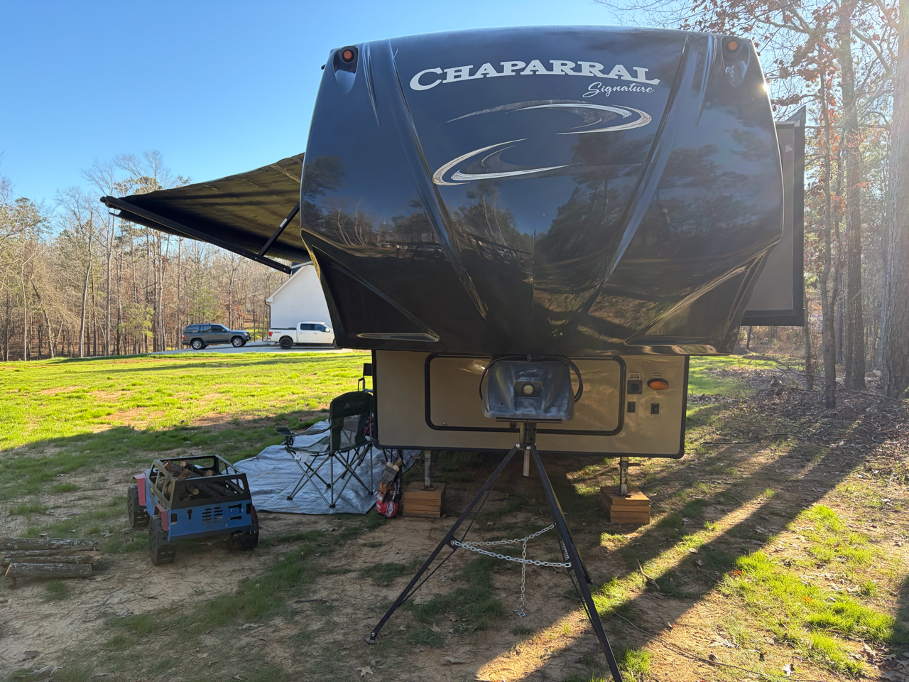 Forest River Chaparral  2013