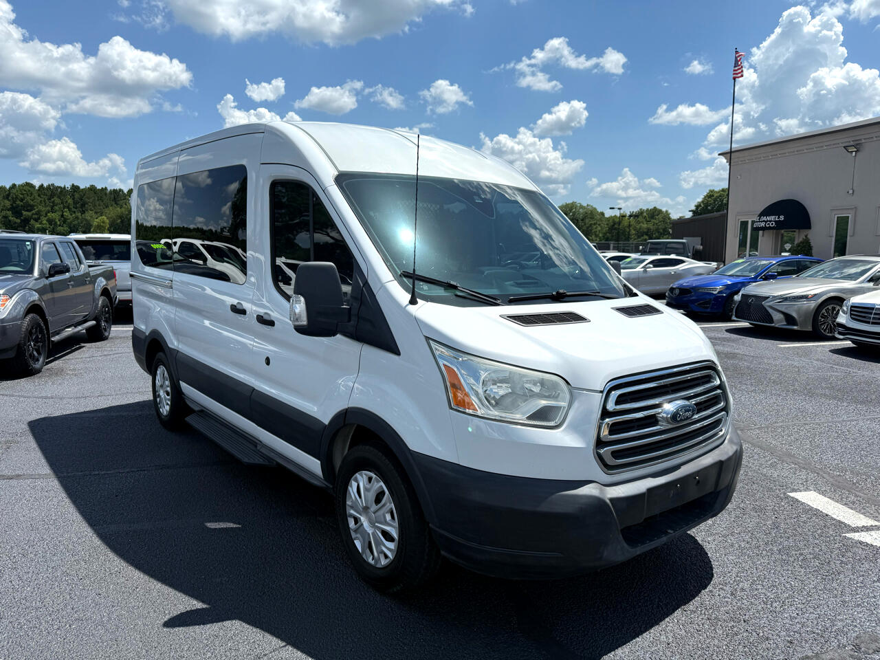 2015 Ford Transit Van photo 2