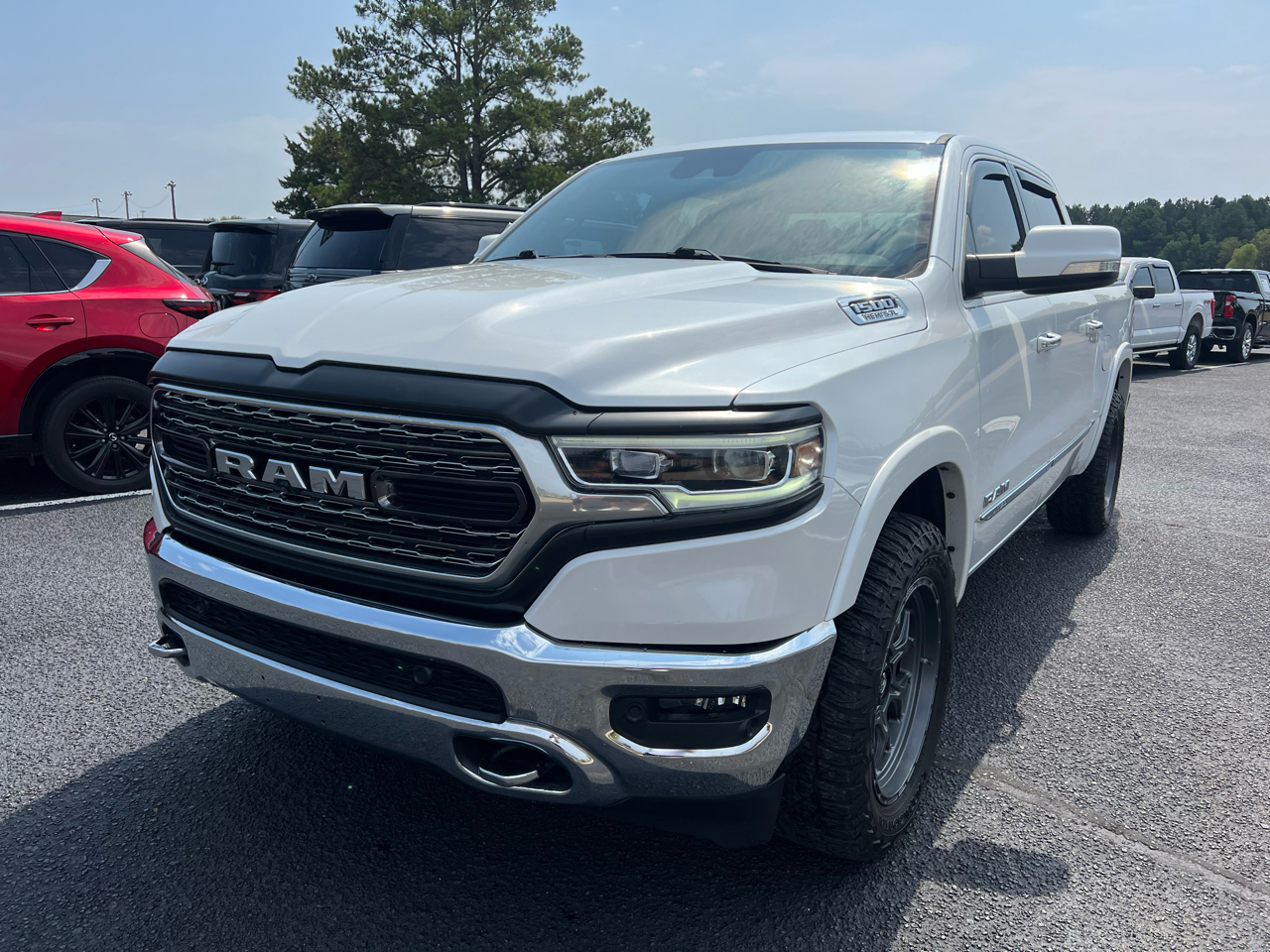 RAM 1500 Limited Crew Cab SWB 4WD 2020