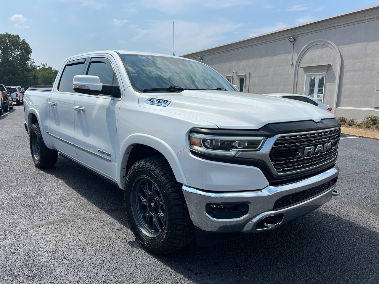 RAM 1500 Limited Crew Cab SWB 4WD 2020