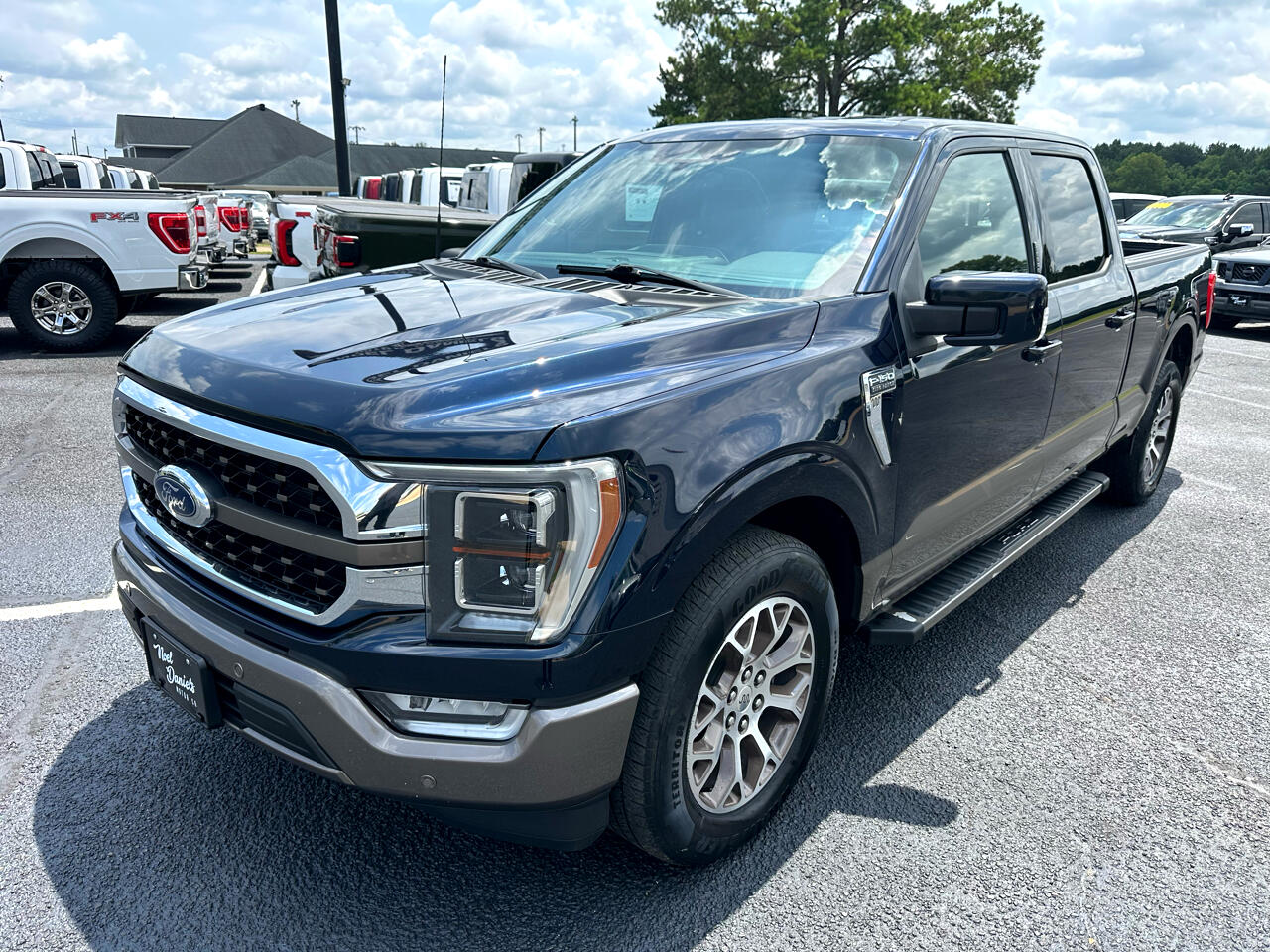 Ford F-150 King Ranch SuperCrew 6.5-ft. 2WD 2023
