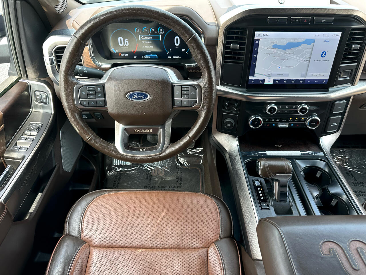 Ford F-150 King Ranch SuperCrew 6.5-ft. 2WD 2023