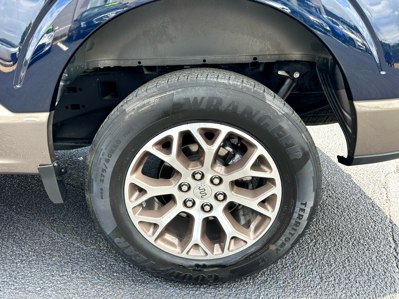 Ford F-150 King Ranch SuperCrew 6.5-ft. 2WD 2023