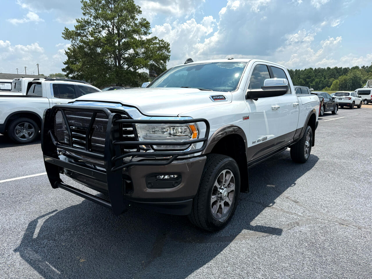 RAM 2500 4WD Crew Cab 149" Longhorn Limited 2021