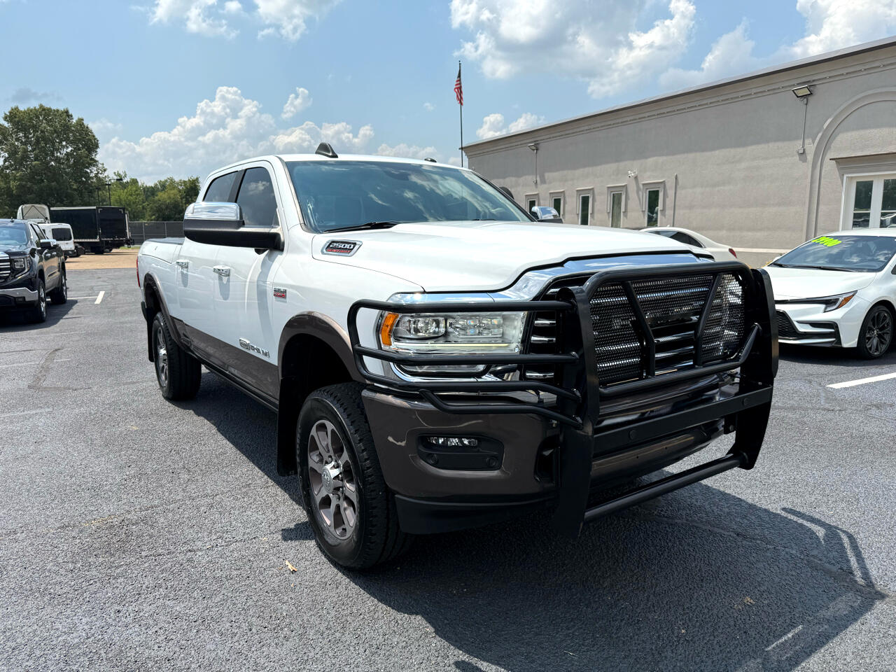 RAM 2500 4WD Crew Cab 149" Longhorn Limited 2021