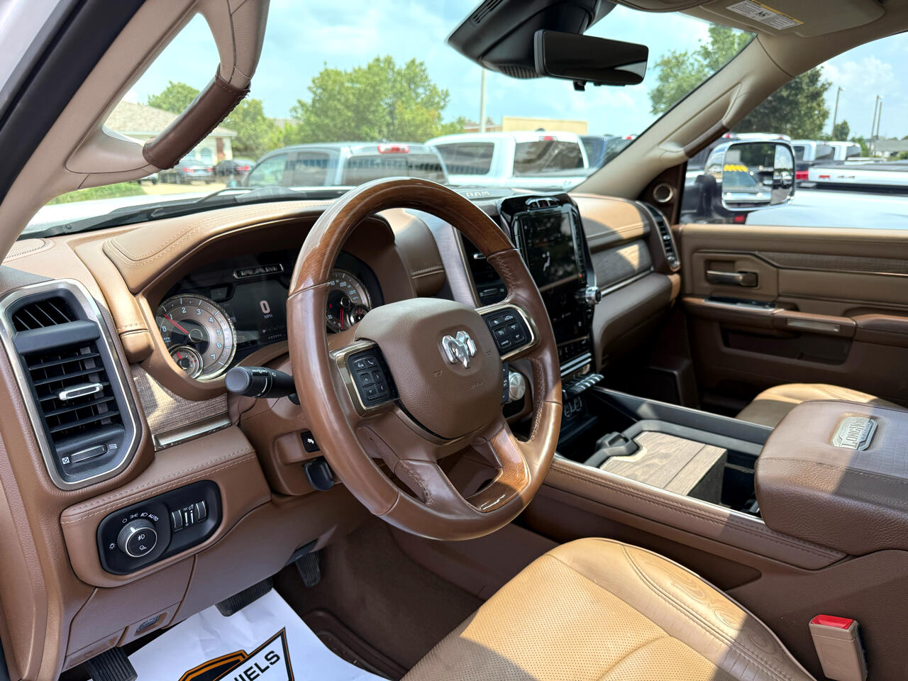 RAM 2500 4WD Crew Cab 149" Longhorn Limited 2021