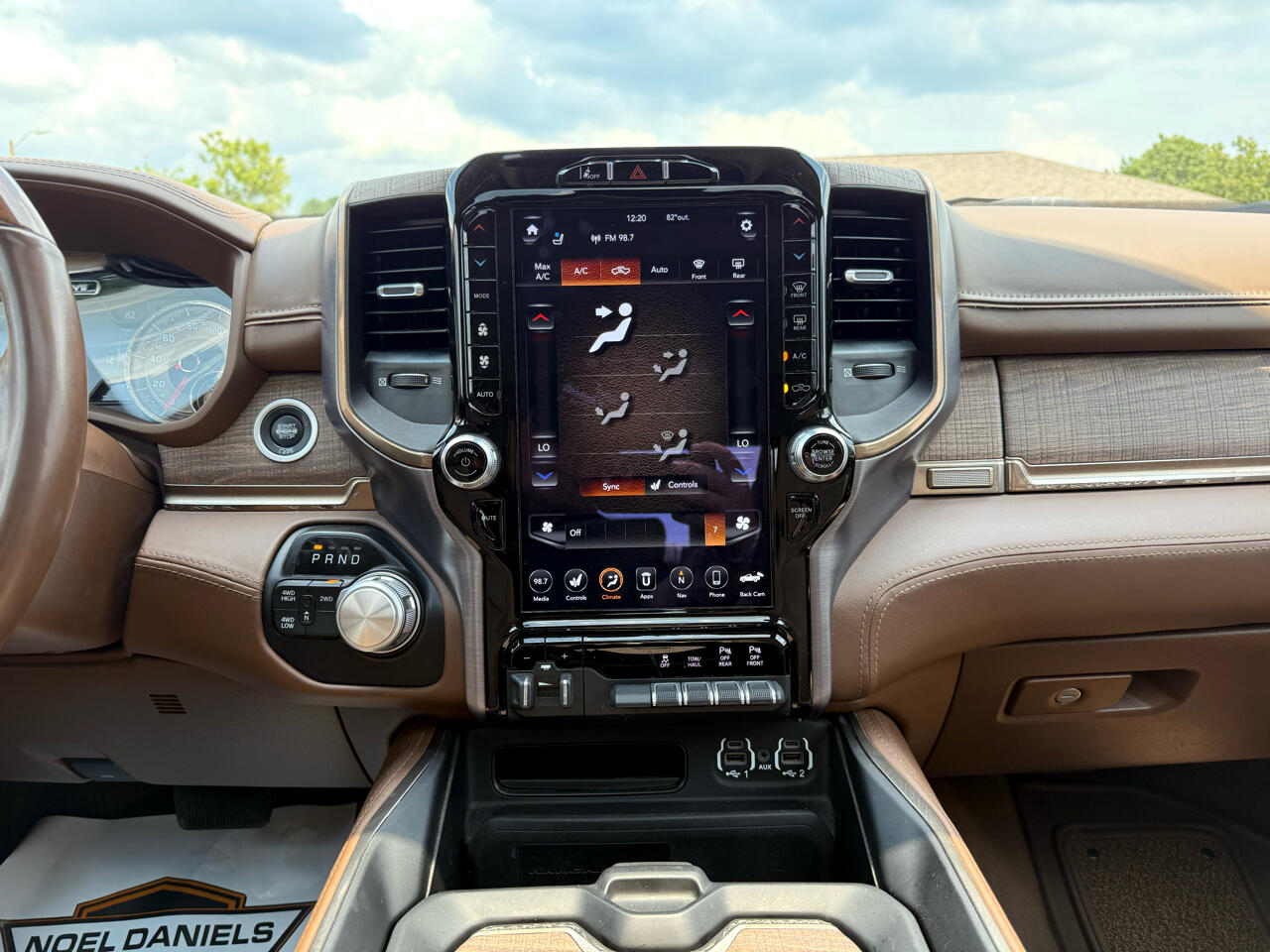 RAM 2500 4WD Crew Cab 149" Longhorn Limited 2021