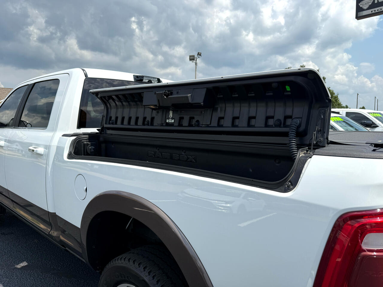 RAM 2500 4WD Crew Cab 149" Longhorn Limited 2021