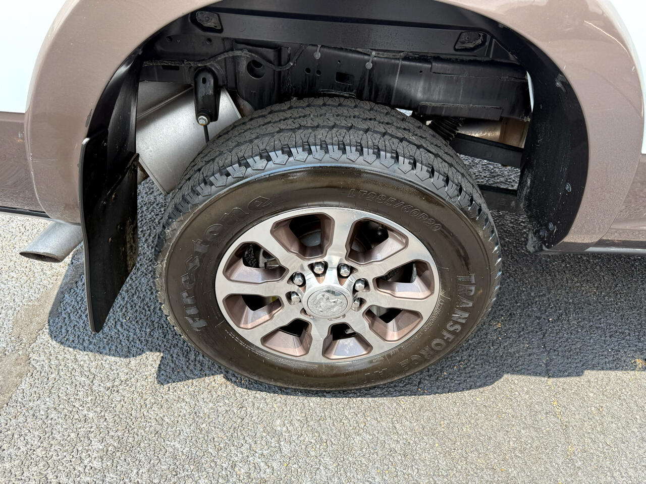 RAM 2500 4WD Crew Cab 149" Longhorn Limited 2021