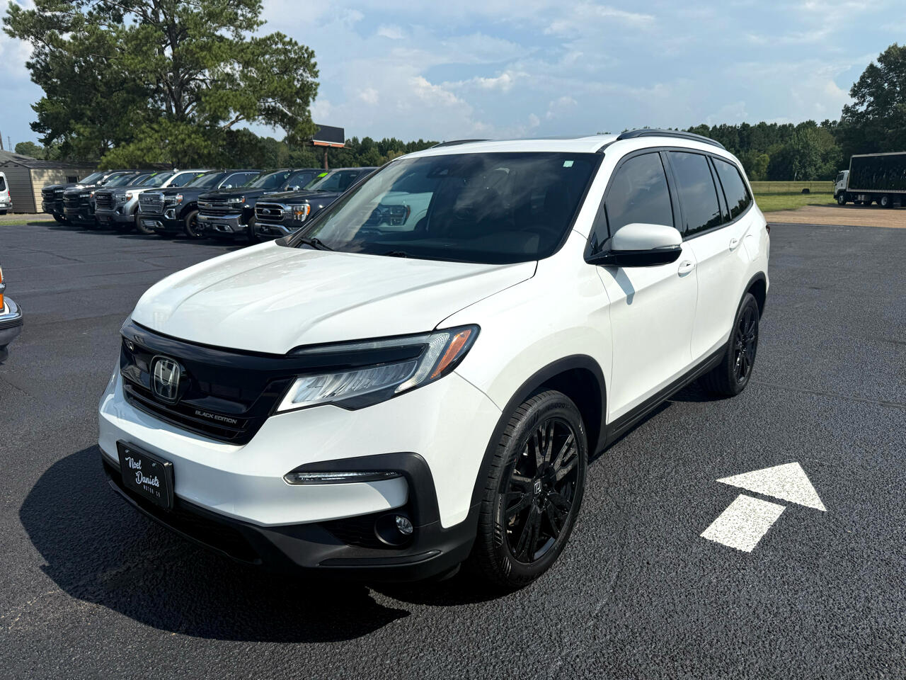 Honda Pilot Black Edition 2022