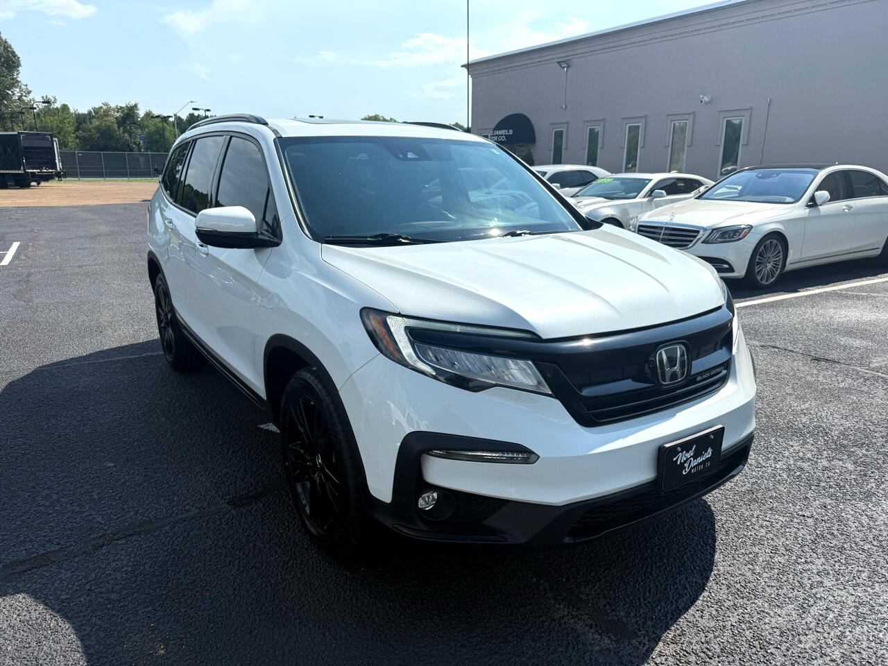 Honda Pilot Black Edition 2022