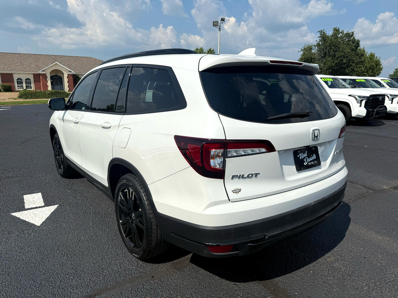 Honda Pilot Black Edition 2022