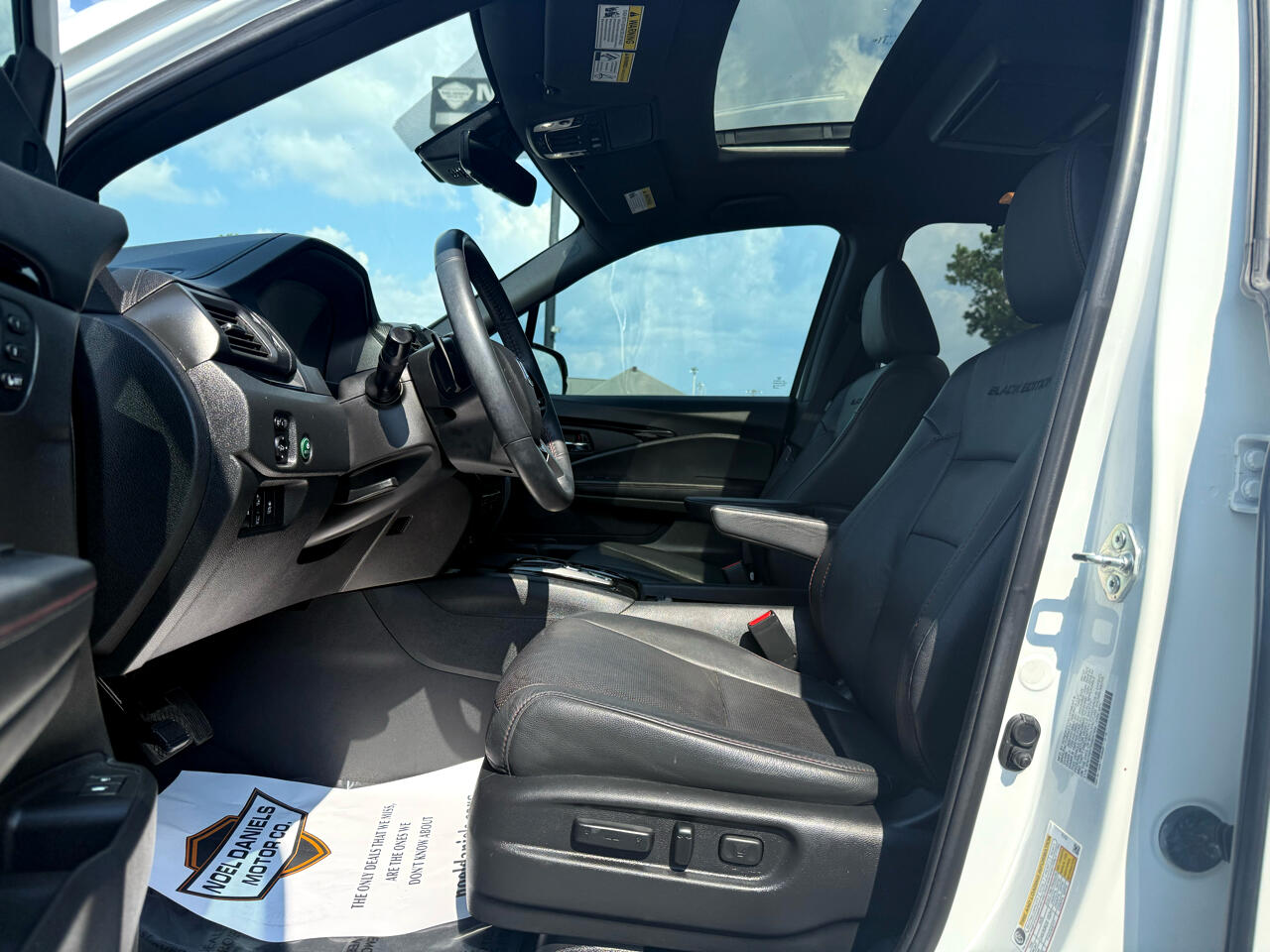 Honda Pilot Black Edition 2022