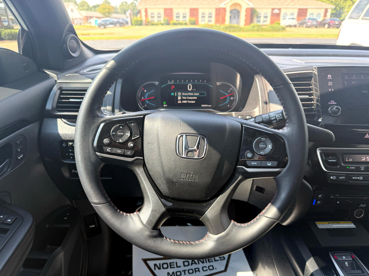 Honda Pilot Black Edition 2022