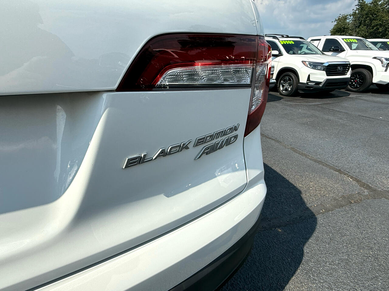 Honda Pilot Black Edition 2022