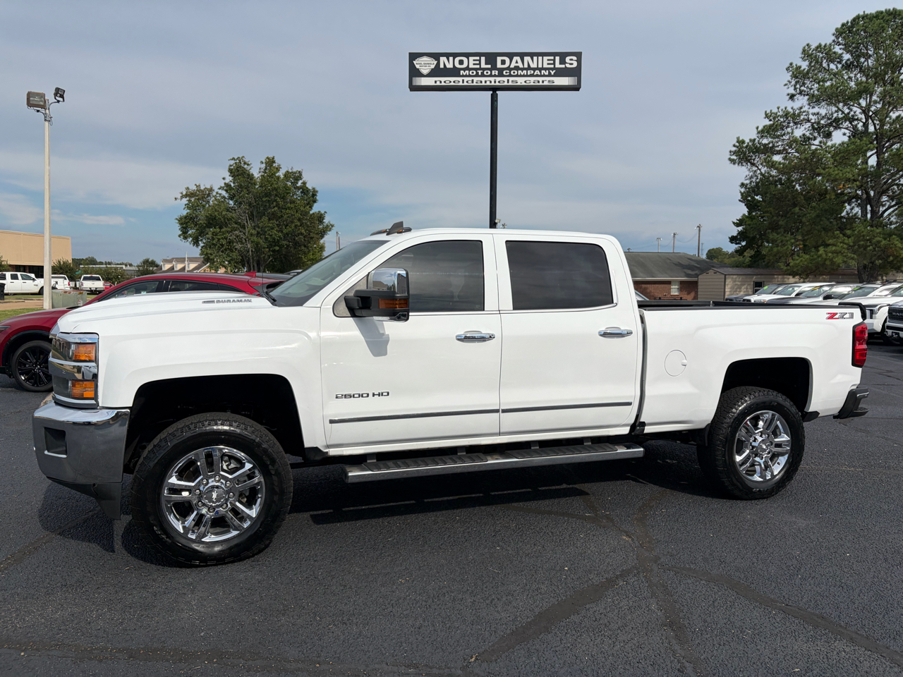 2019 Chevrolet Silverado 2500HD