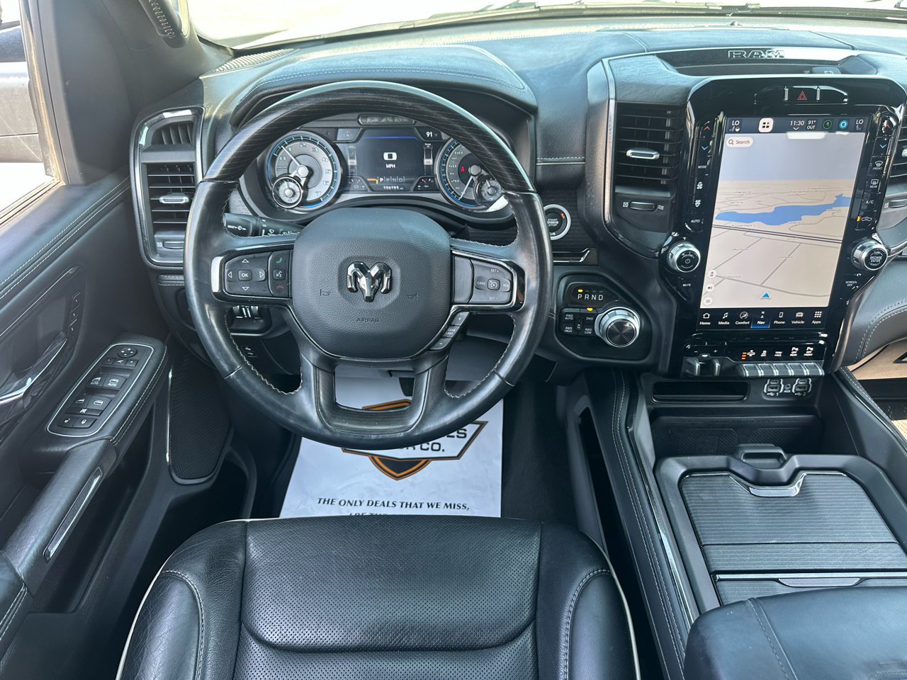 RAM 1500 Limited Crew Cab SWB 4WD 2022